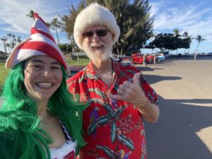 Aloha Maui Santa Elf 2