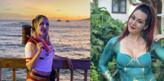 Halloween Makeup Maui