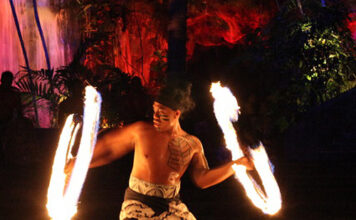Best Fire Dancers Maui Hawaii