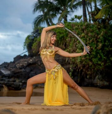Maui Sword Dancer