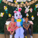 Maui easter bunny character