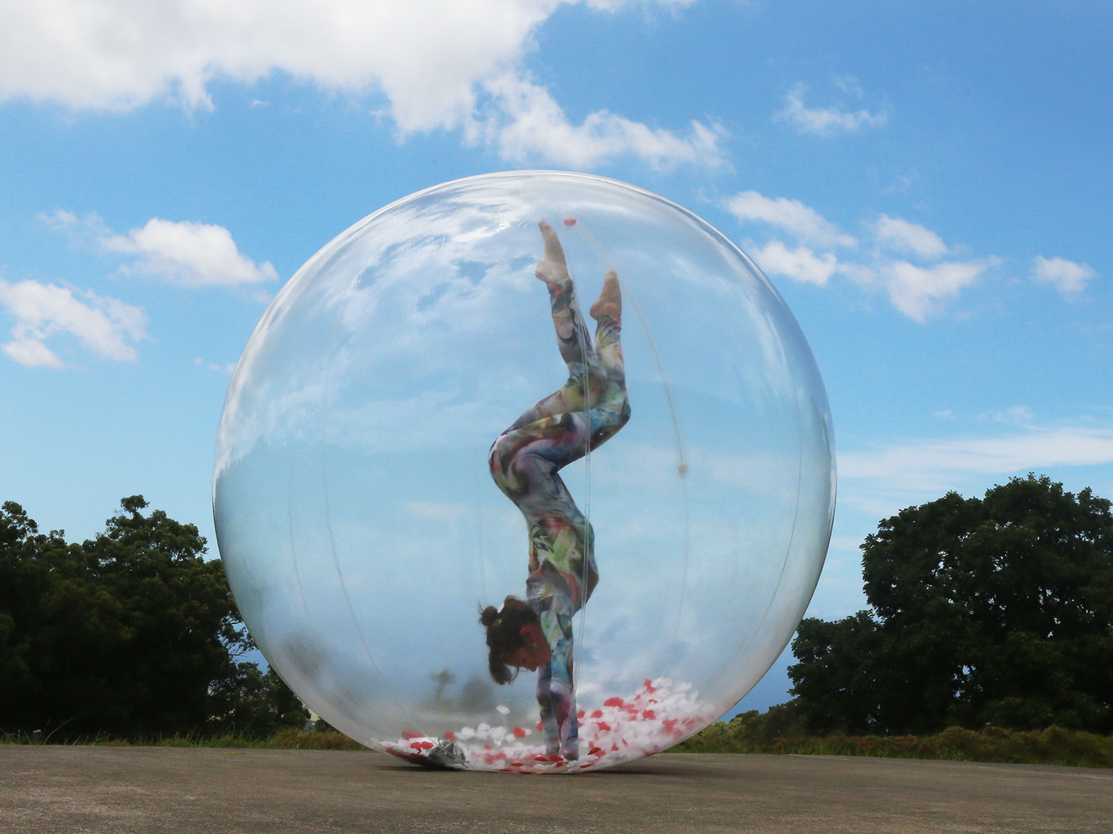 bubble entertainment