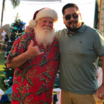 Hawaiian shirt Santa