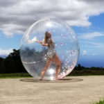 bubble performer
