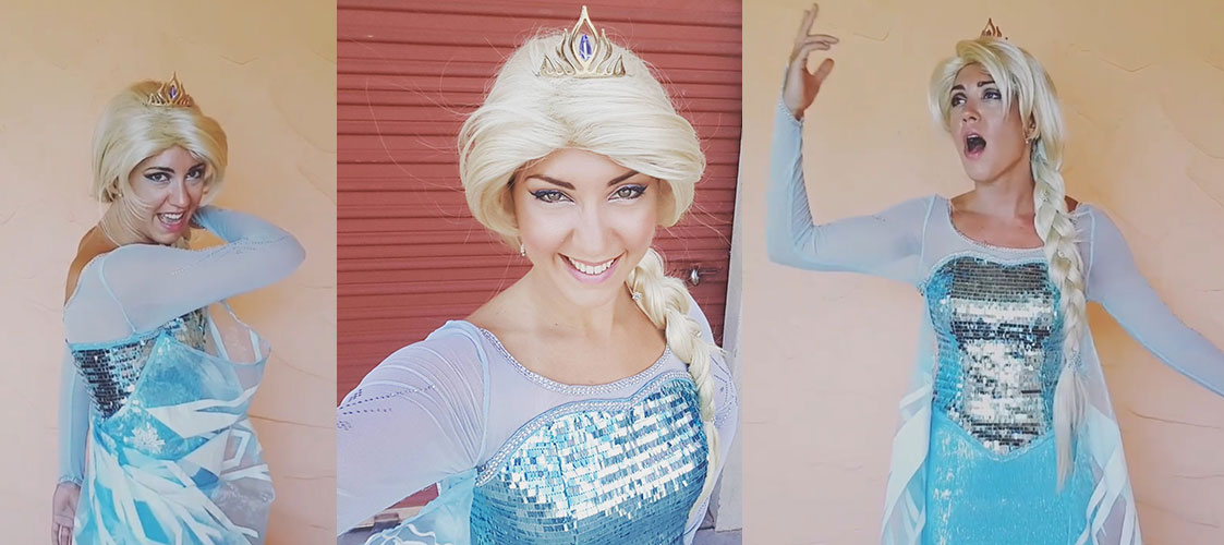 maui Elsa character