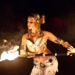 maui fire dancer