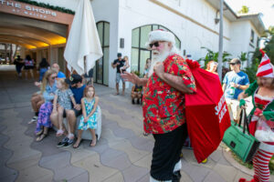 Maui santa claus