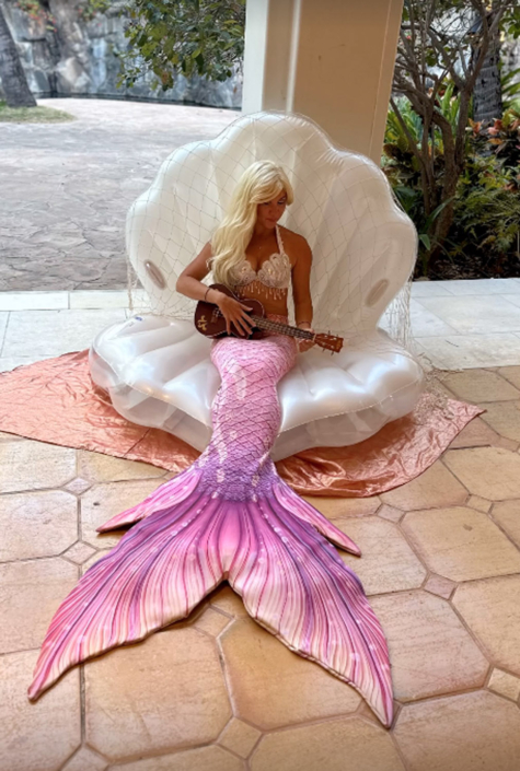 mermaid ukulele