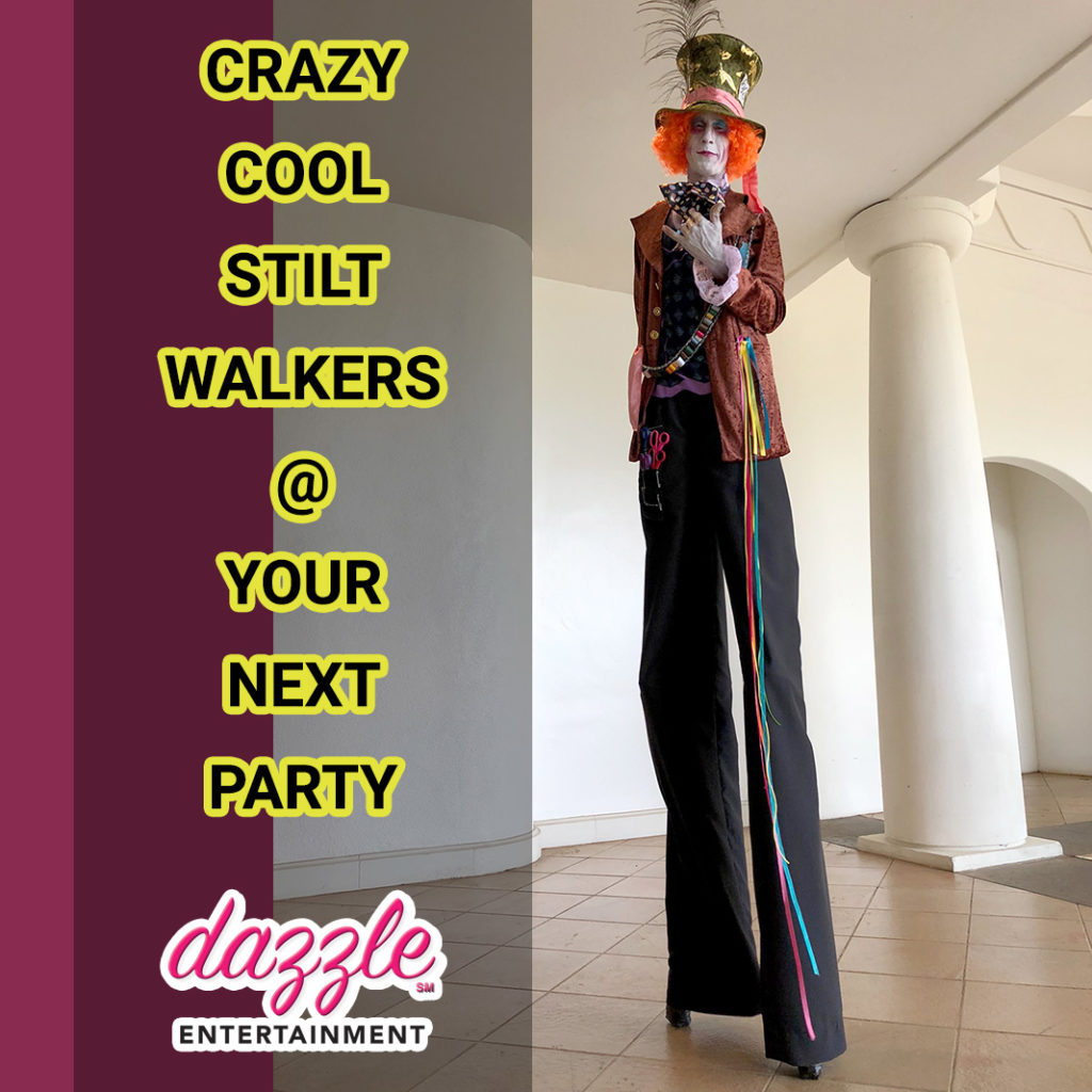 maui stilt walker