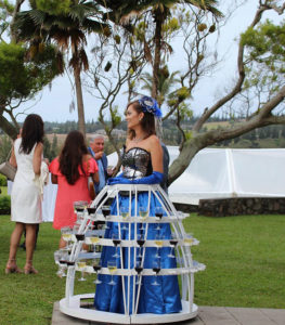 strolling cocktails dress